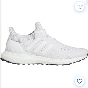 White Ultra Boost Sneakers